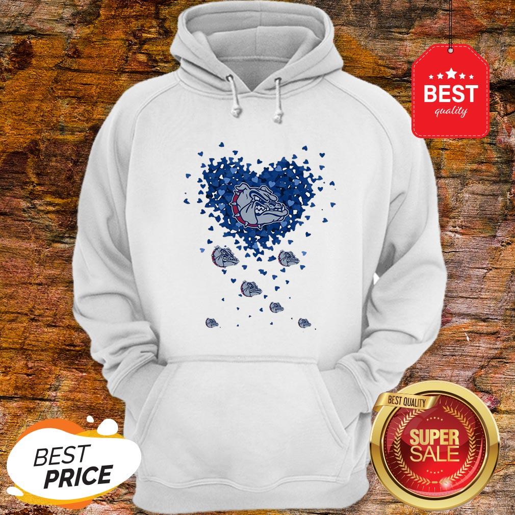 Nice Love Folsom Bulldog Tiny Hearts Shape Shirt