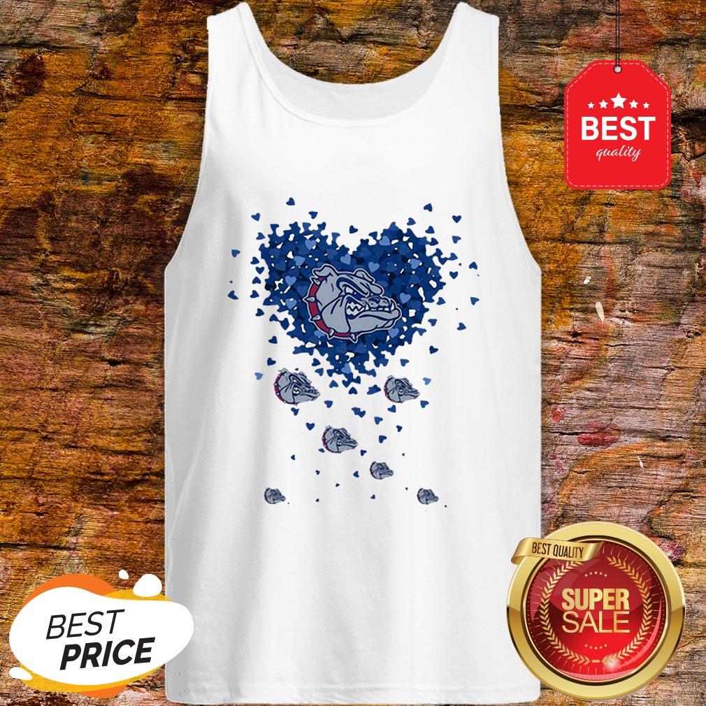 Nice Love Folsom Bulldog Tiny Hearts Shape Shirt
