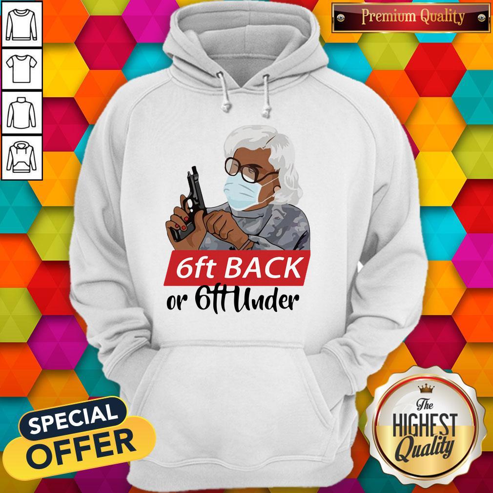 Nice Madea Face Mask Gun 6ft Back Or 6ft Under Shirt