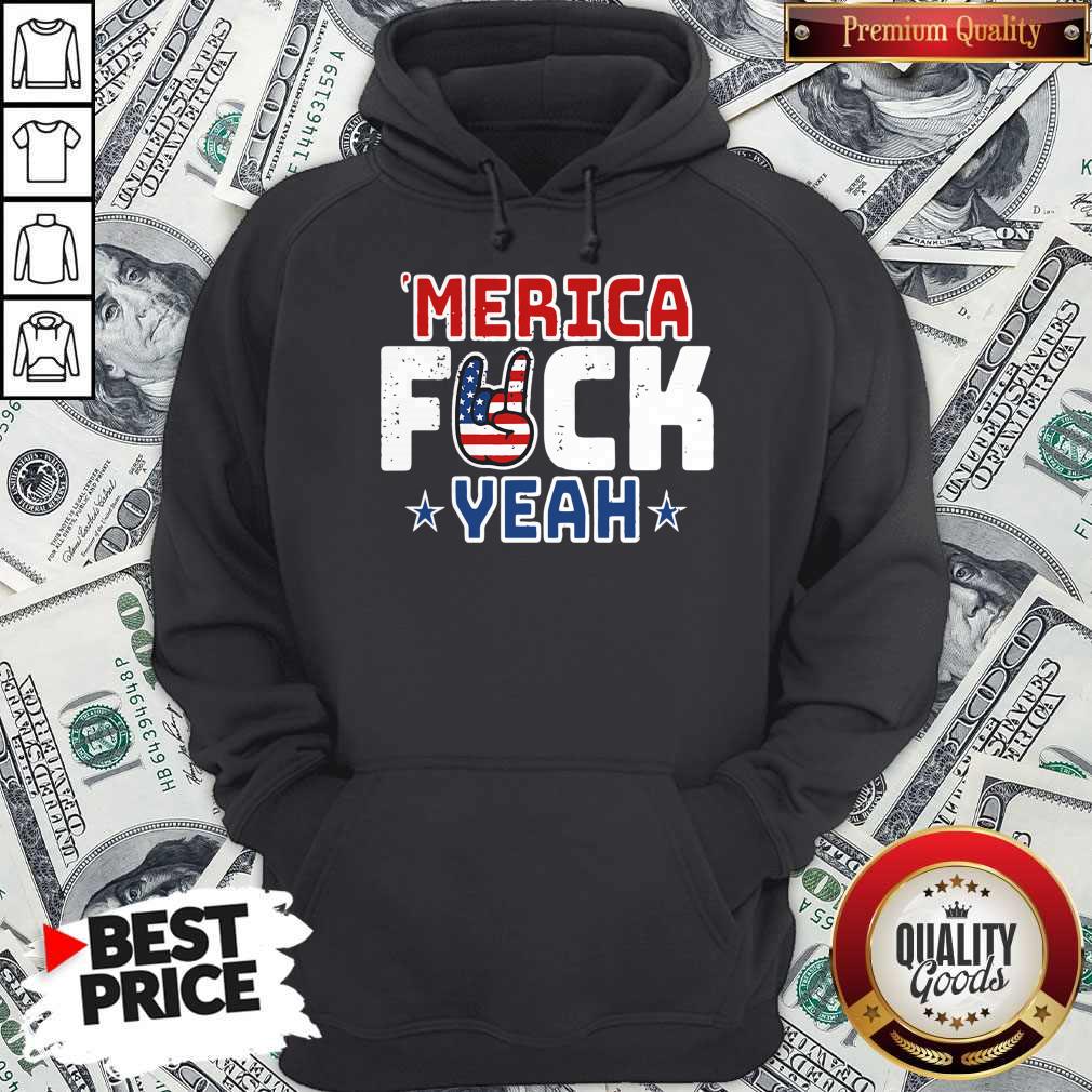 Nice Merica Fuck Yeah Happy Independence Day Shirt