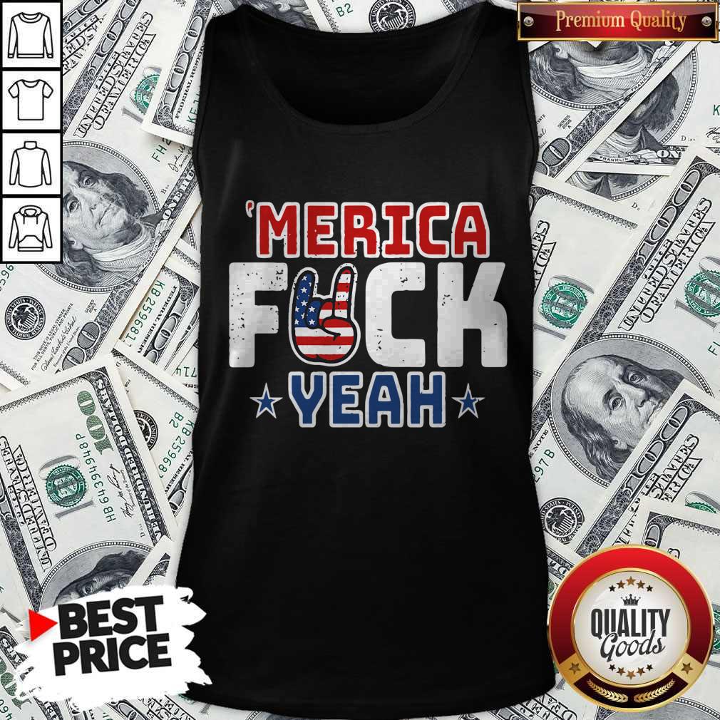 Nice Merica Fuck Yeah Happy Independence Day Shirt