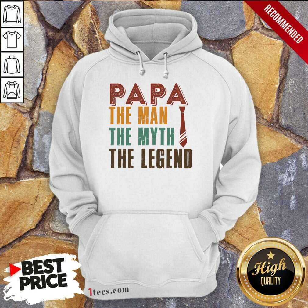 Nice Papa The Man The Myth The Legend Papa Bear Shirt