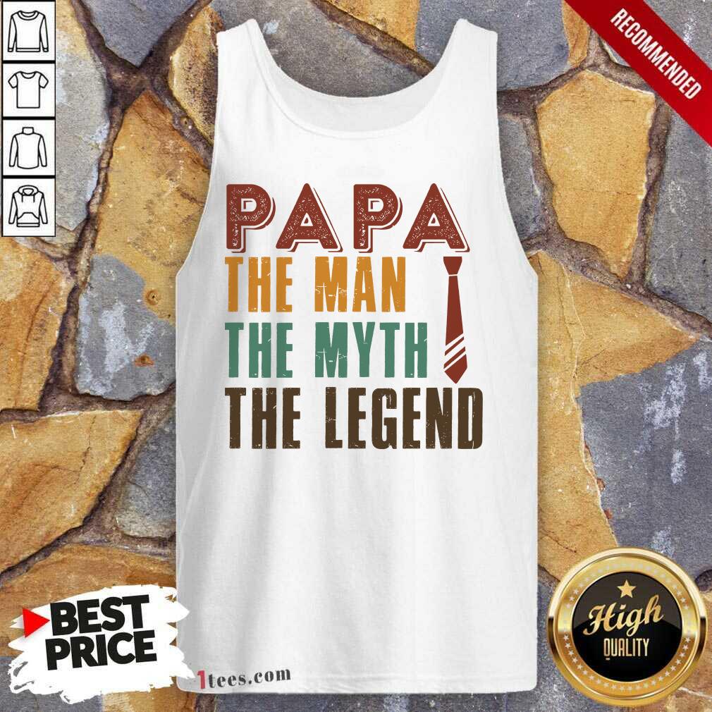Nice Papa The Man The Myth The Legend Papa Bear Shirt