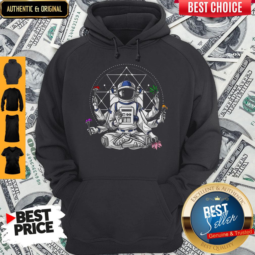 Nice Psychedelic Astronaut Shirt