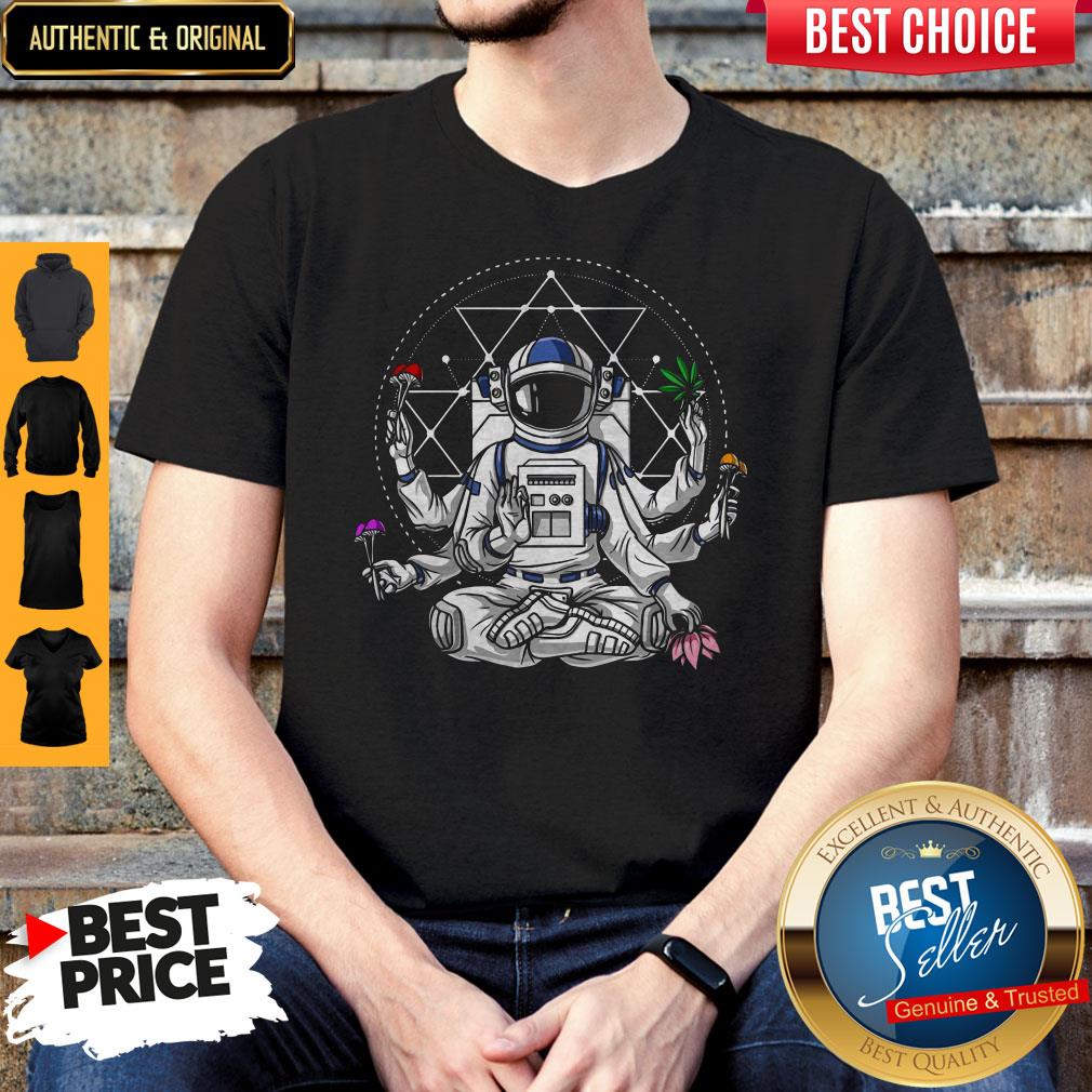 Nice Psychedelic Astronaut Shirt