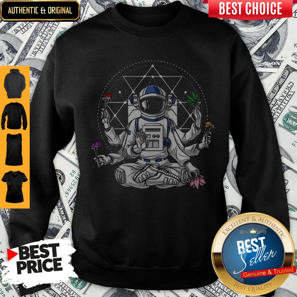 Nice Psychedelic Astronaut Shirt