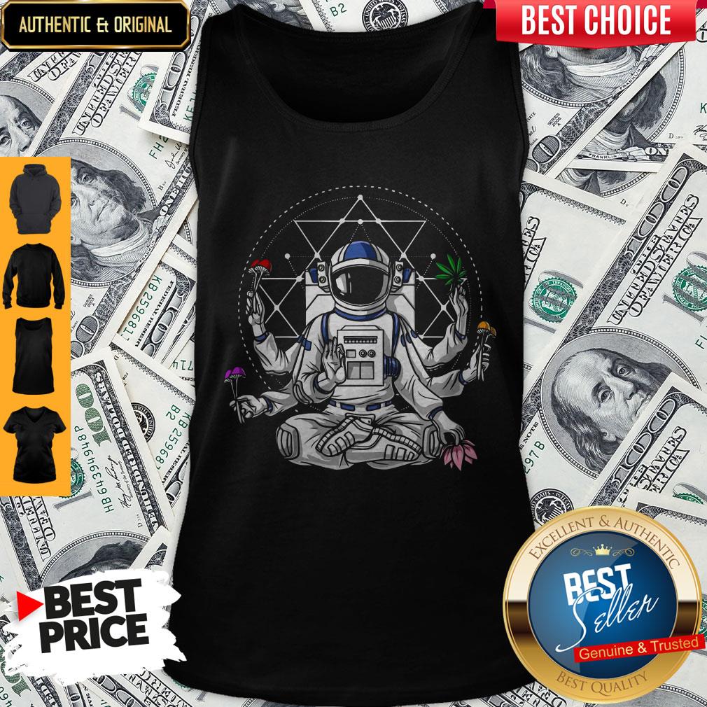 Nice Psychedelic Astronaut Shirt