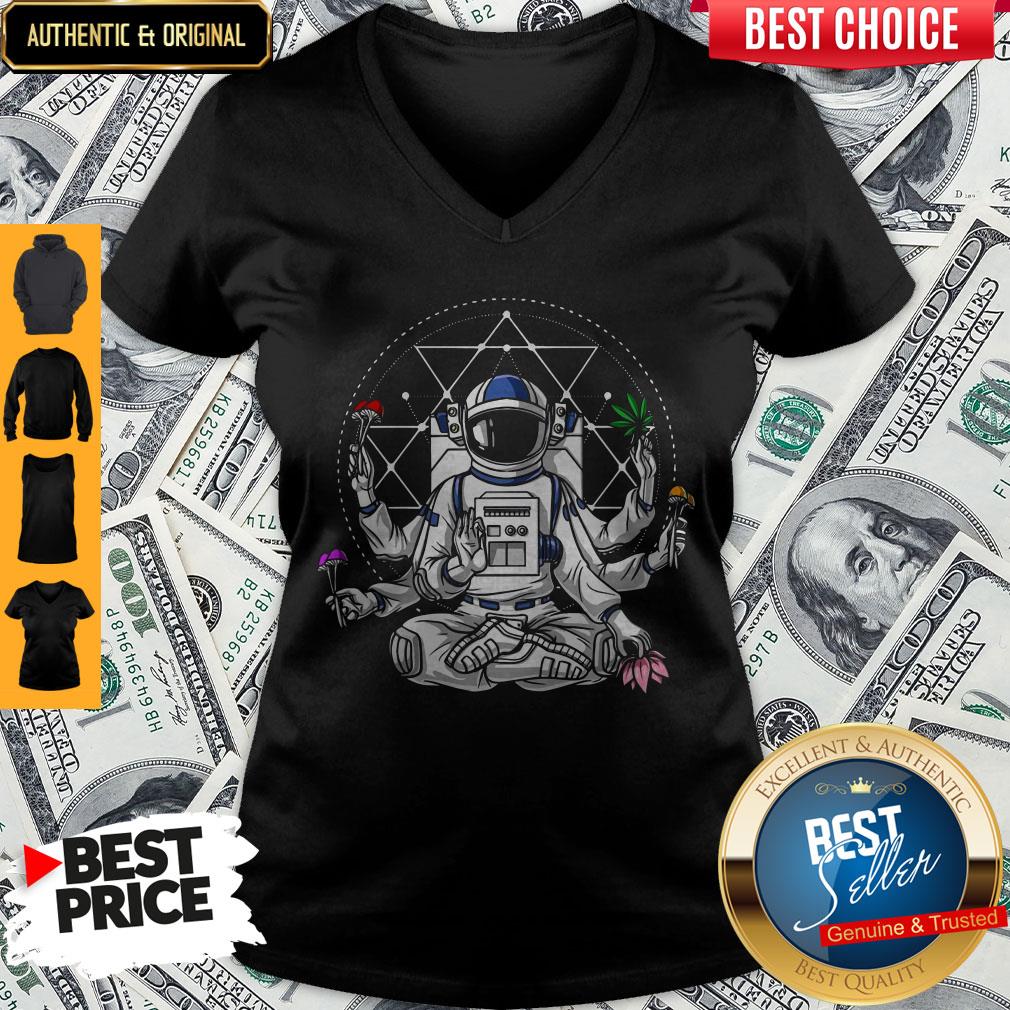 Nice Psychedelic Astronaut Shirt