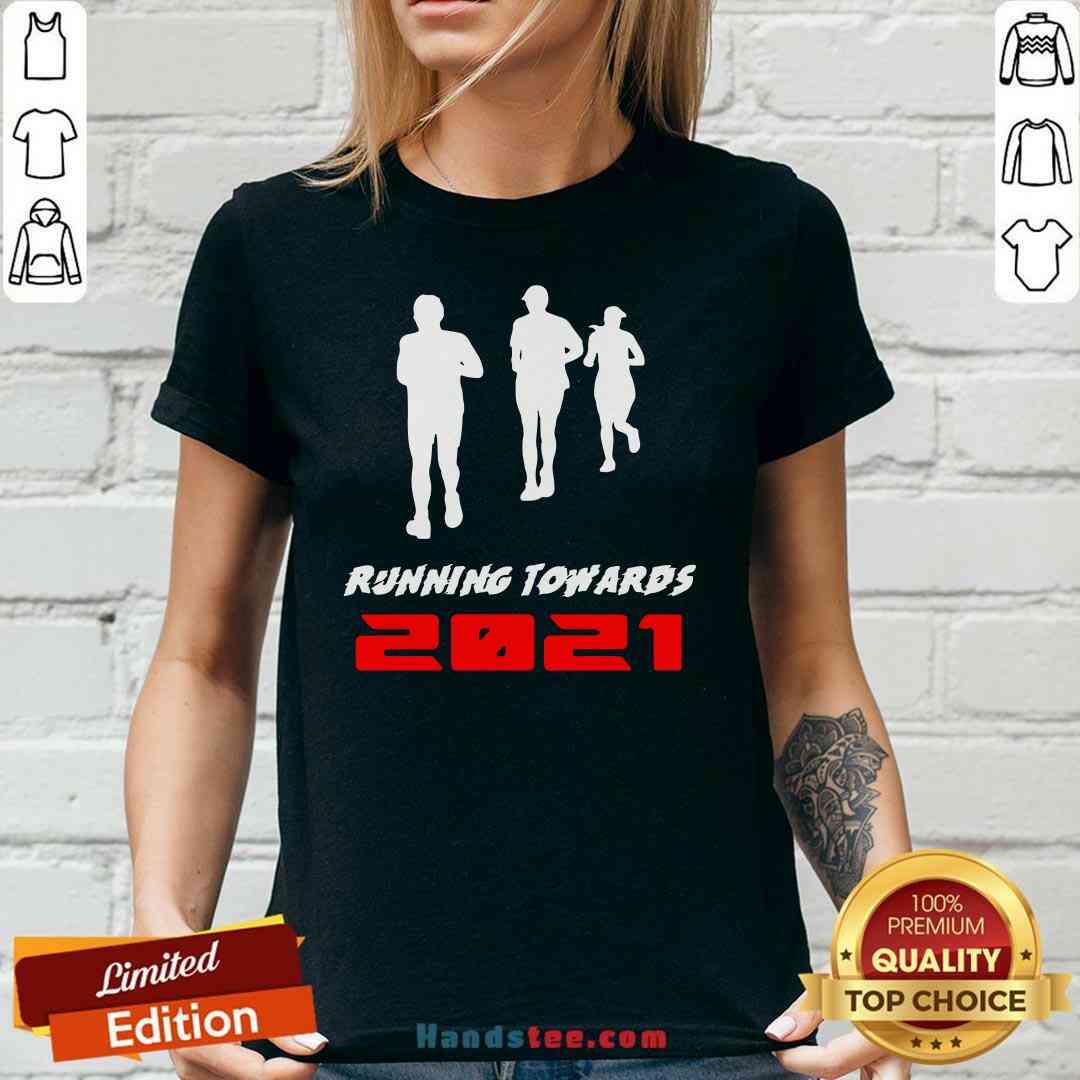 Nice Running Towards 2021 Shirt