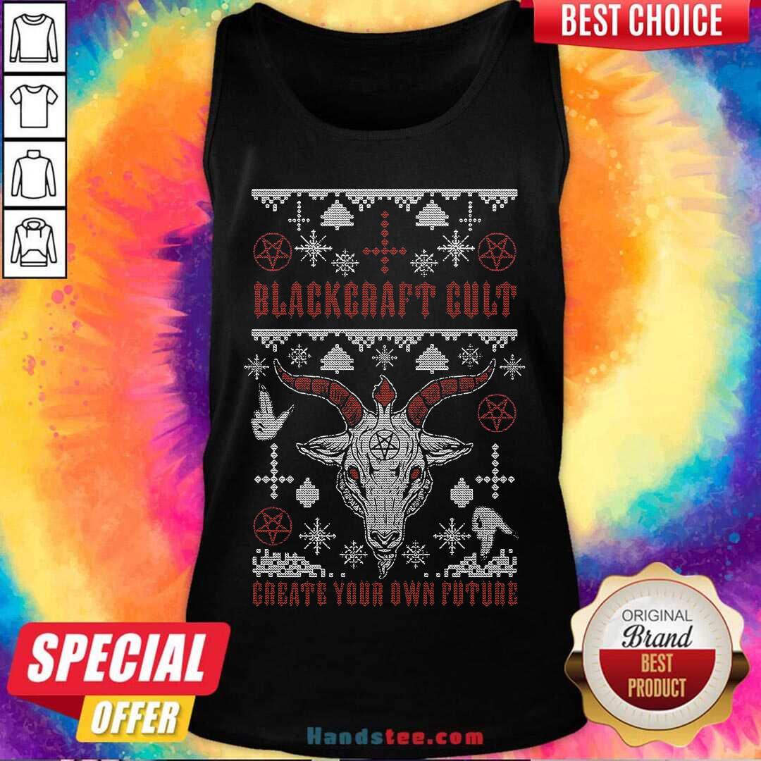 Nice Satan Blackcraft Cult Create Your Own Future Shirt