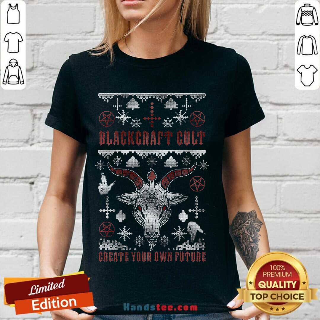 Nice Satan Blackcraft Cult Create Your Own Future Shirt