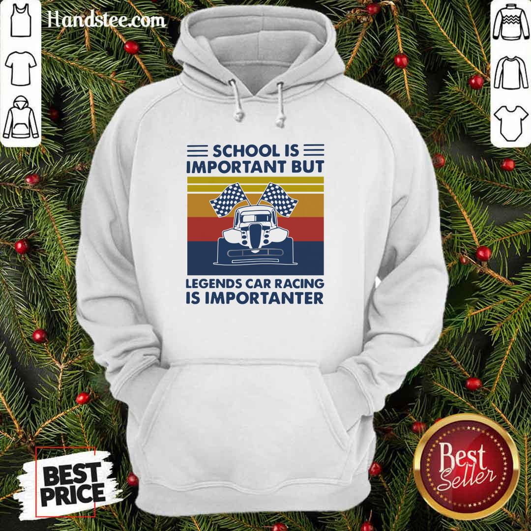 Nice School Important 5 Legends Car Shirt