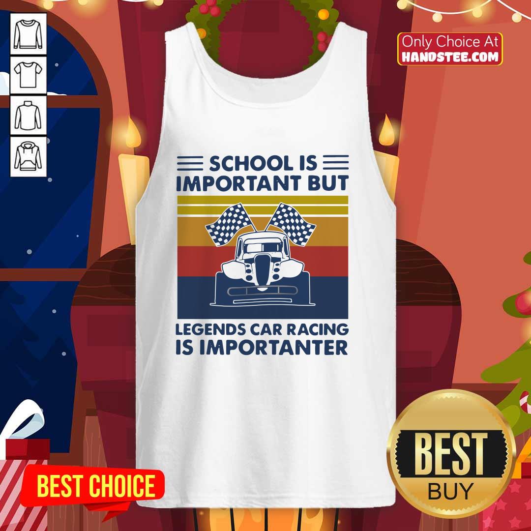 Nice School Important 5 Legends Car Shirt