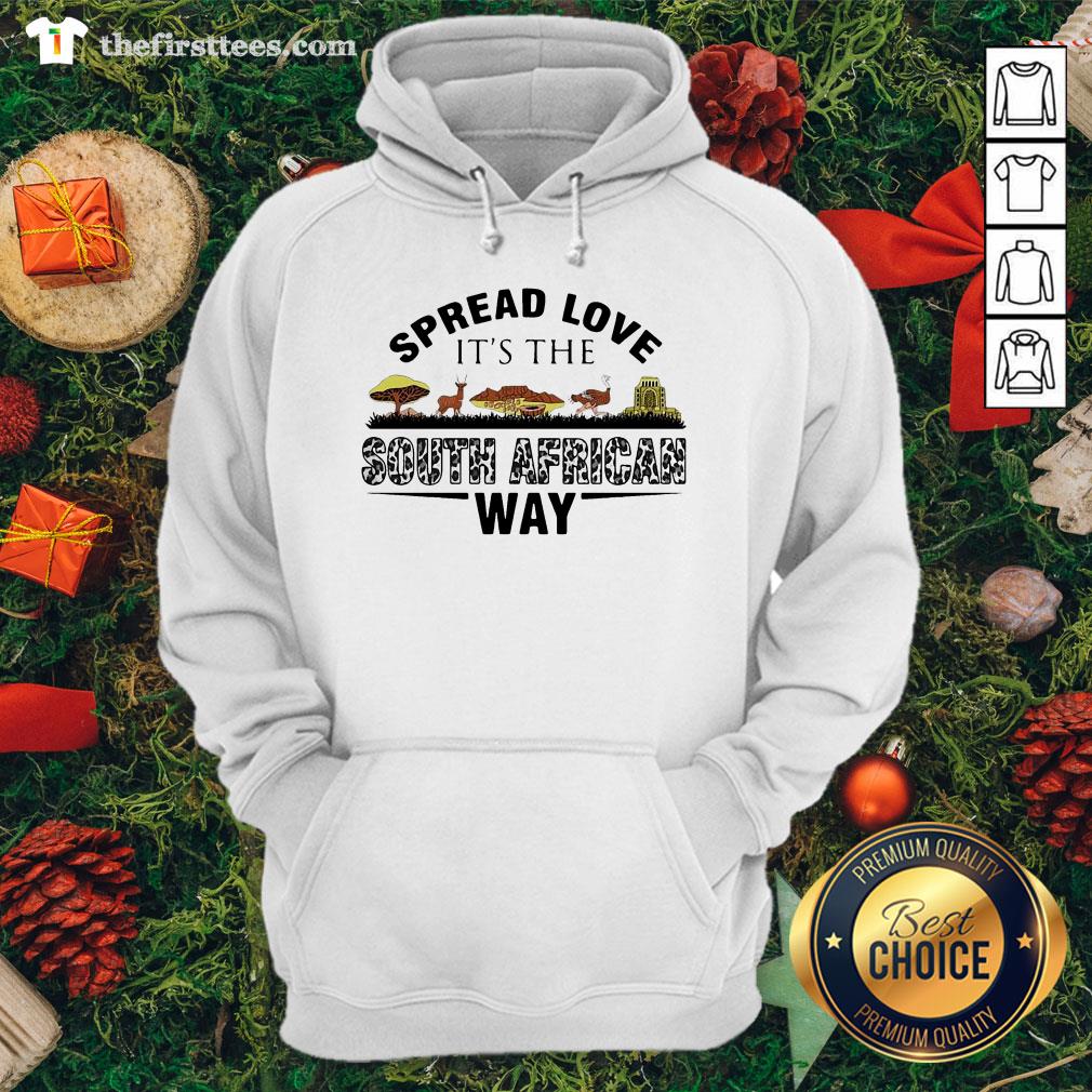 Nice Spread Love It’s The South African Way Shirt