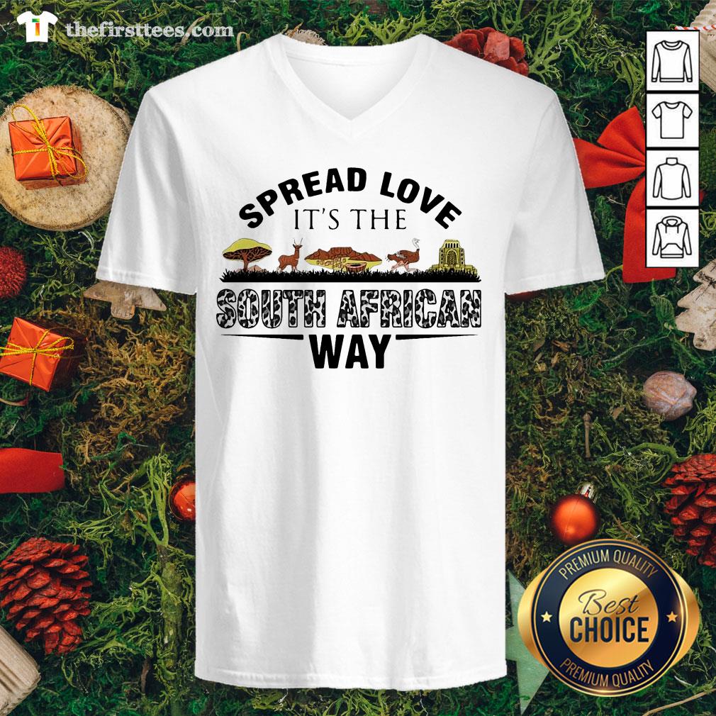 Nice Spread Love It’s The South African Way Shirt