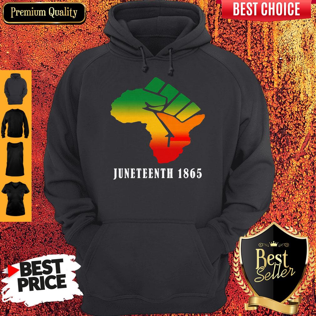 Nice Strong Juneteenth 1865 Shirt