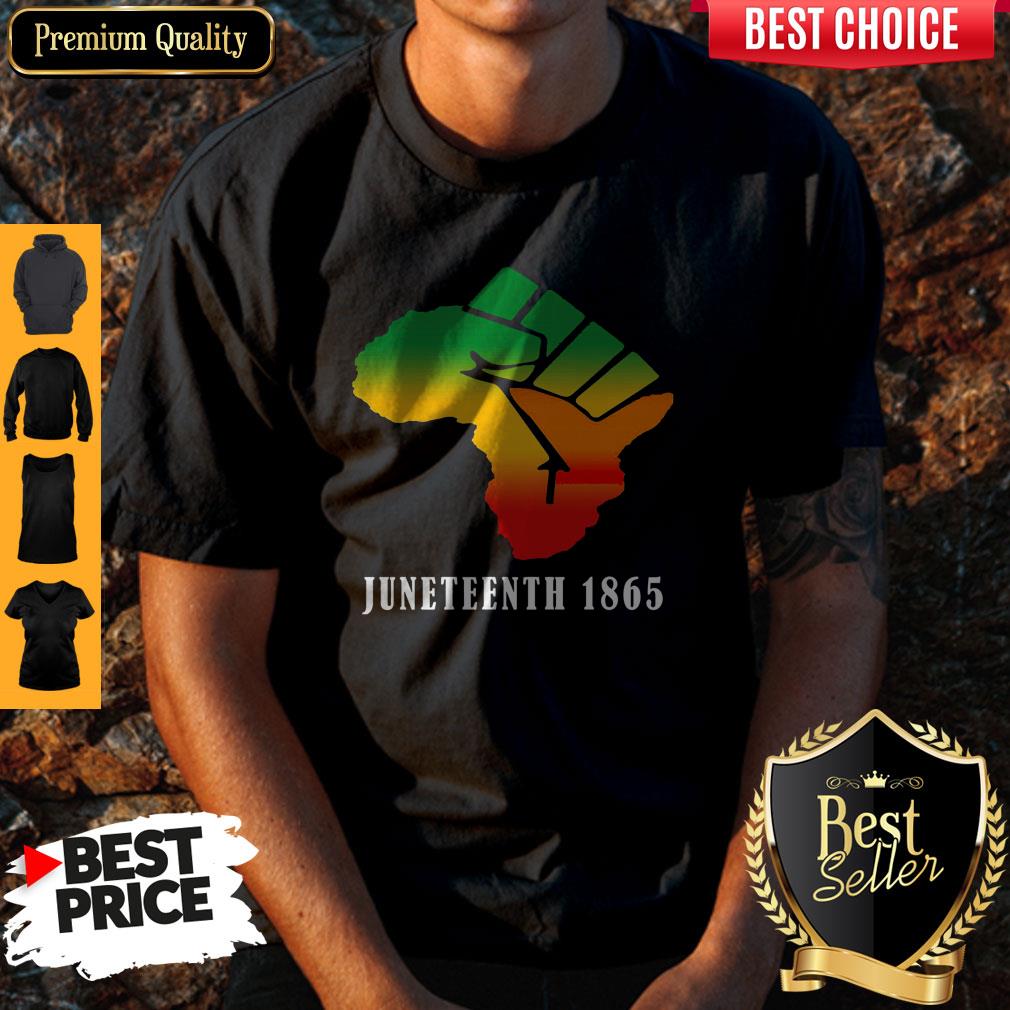 Nice Strong Juneteenth 1865 Shirt