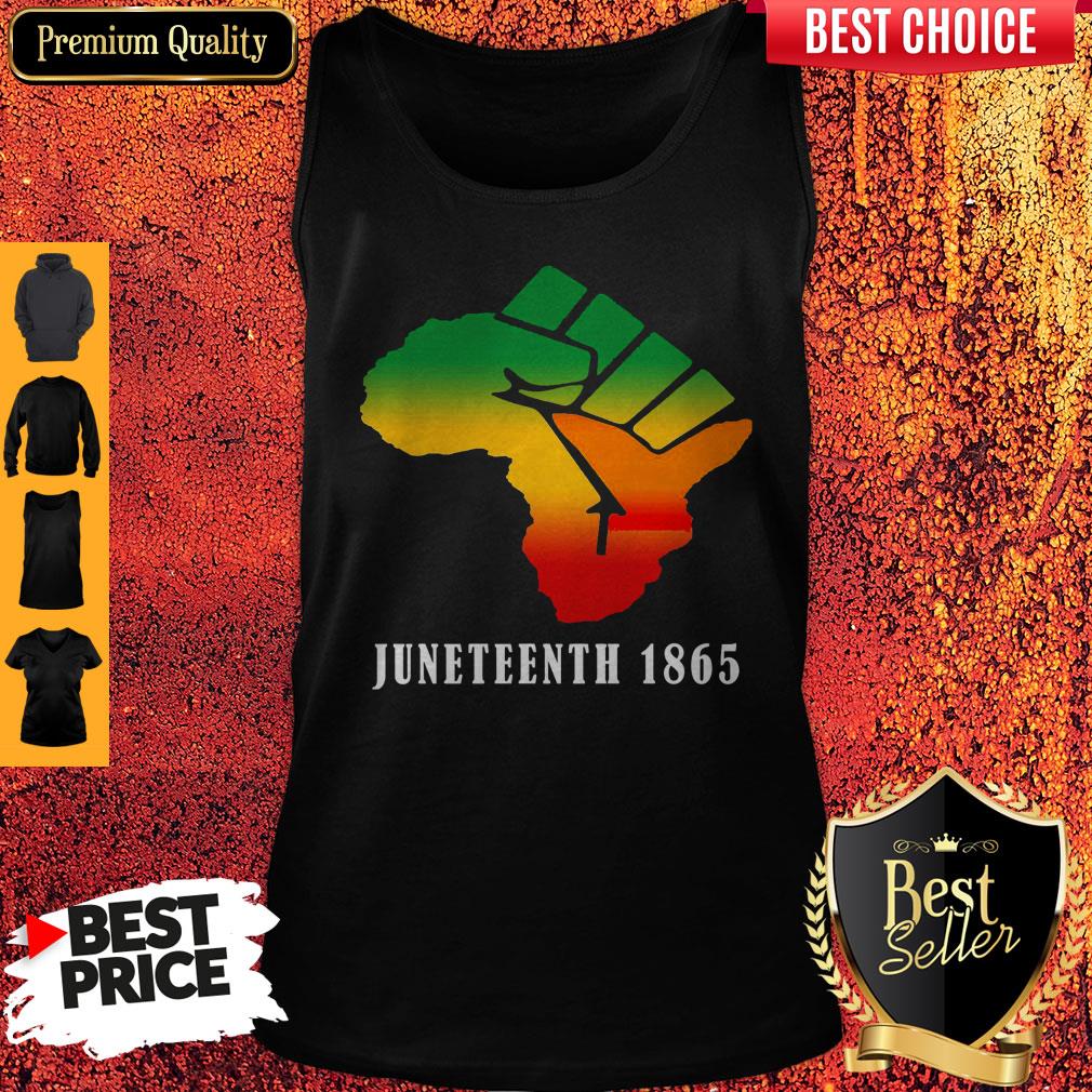Nice Strong Juneteenth 1865 Shirt