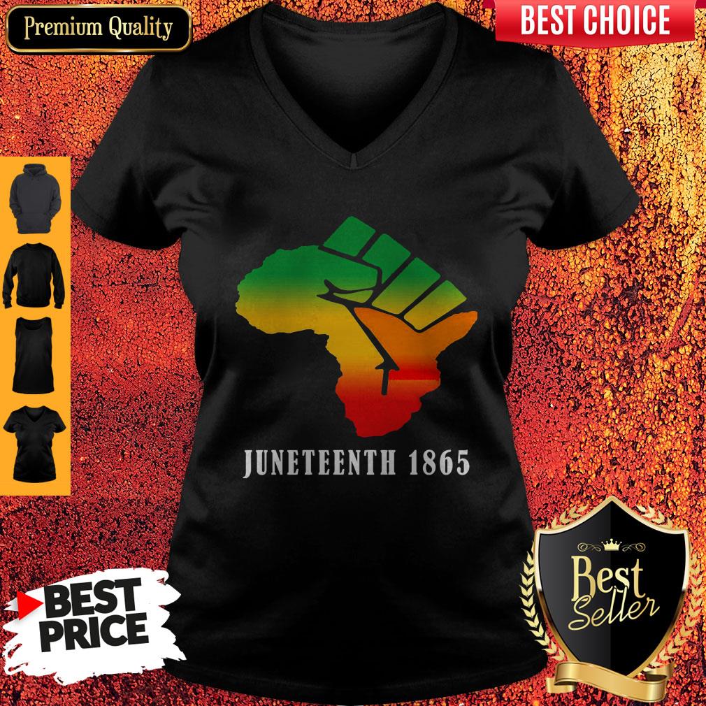 Nice Strong Juneteenth 1865 Shirt