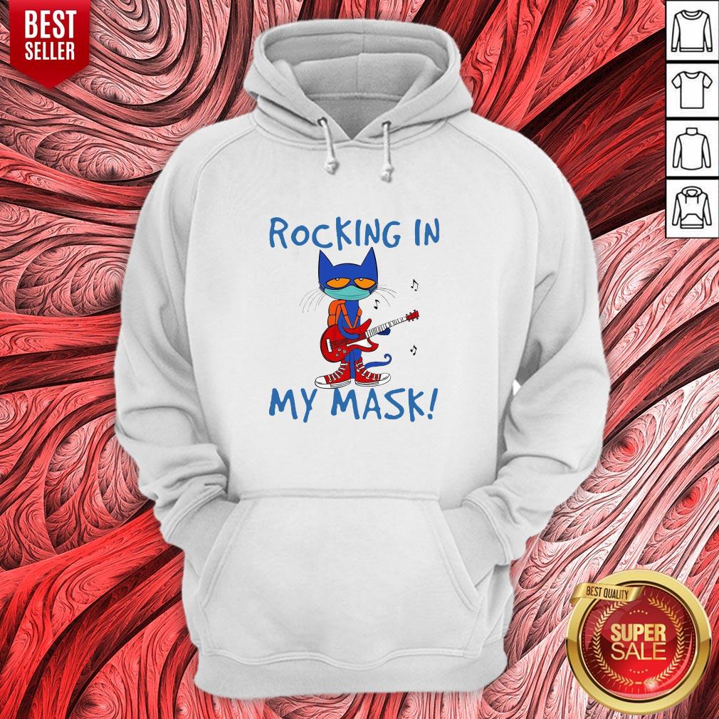 Nice Teacher Rocking In My Mask Shirt