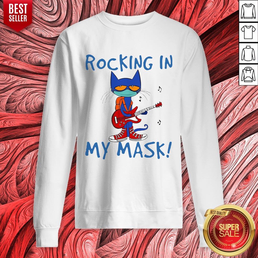 Nice Teacher Rocking In My Mask Shirt