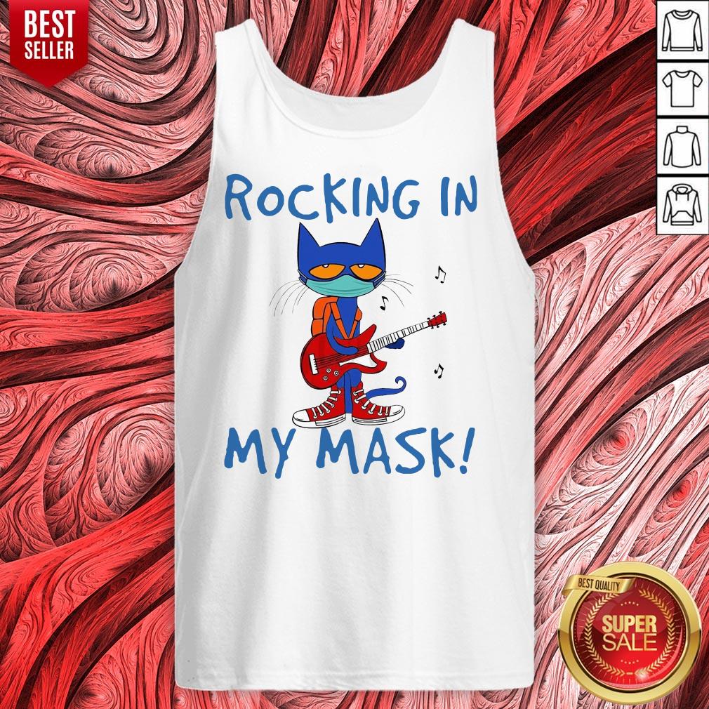 Nice Teacher Rocking In My Mask Shirt