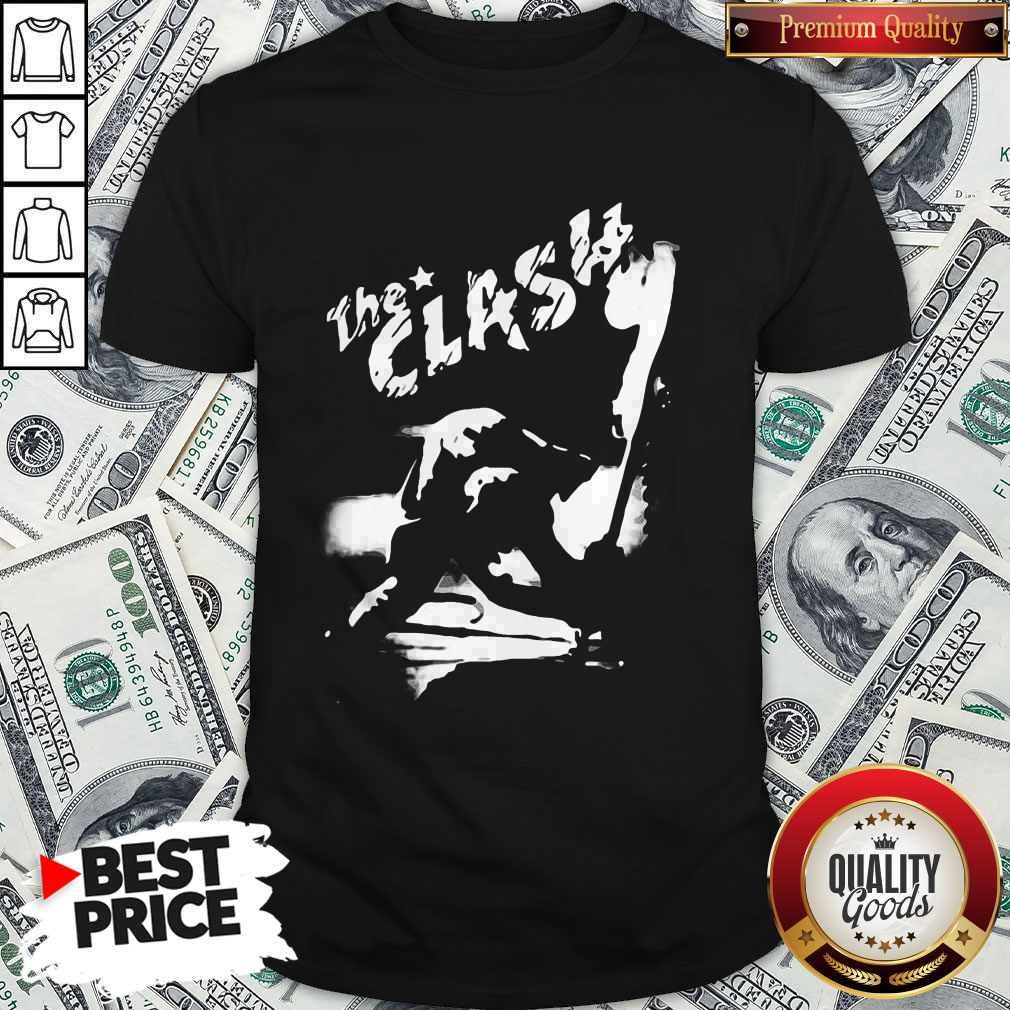 Nice The Clash Shirt