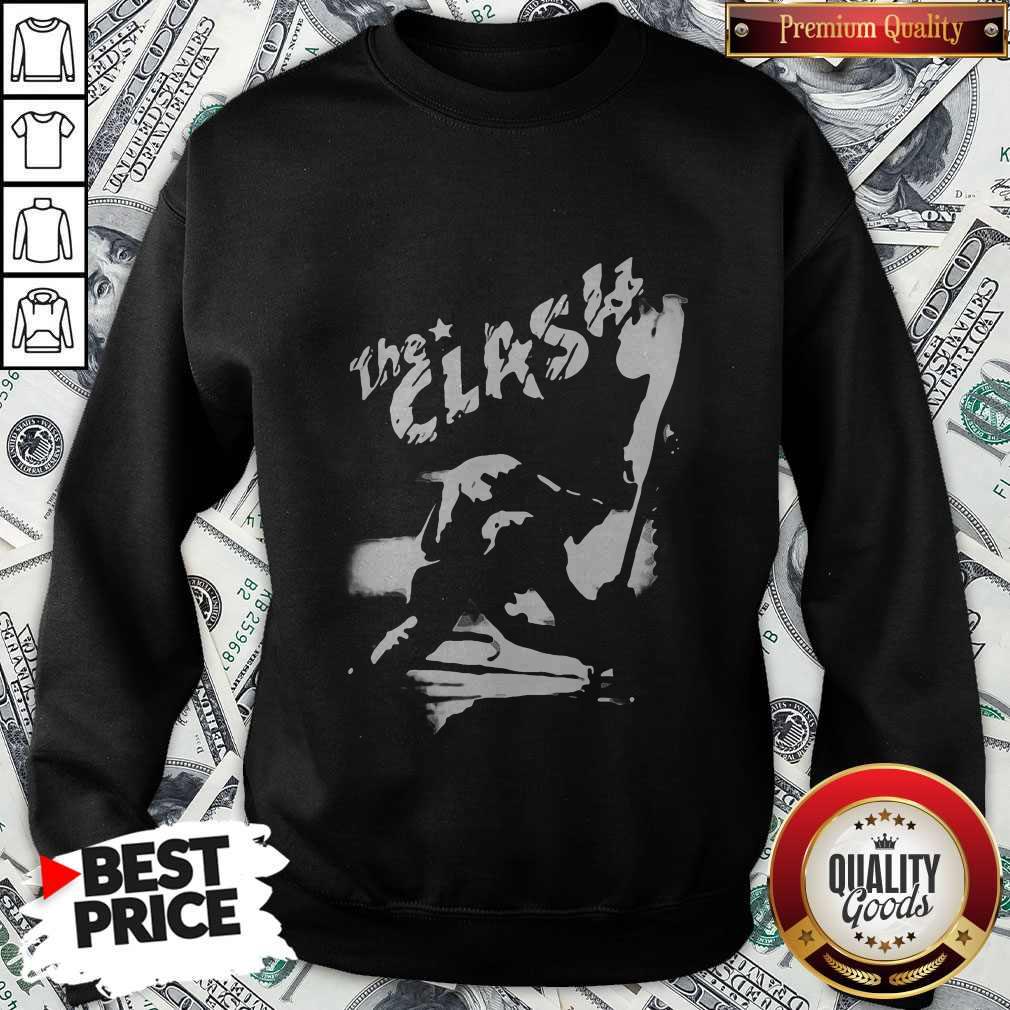 Nice The Clash Shirt