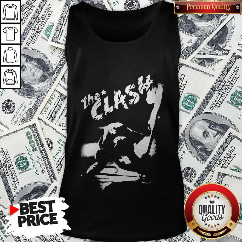 Nice The Clash Shirt