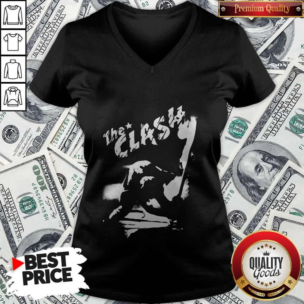 Nice The Clash Shirt