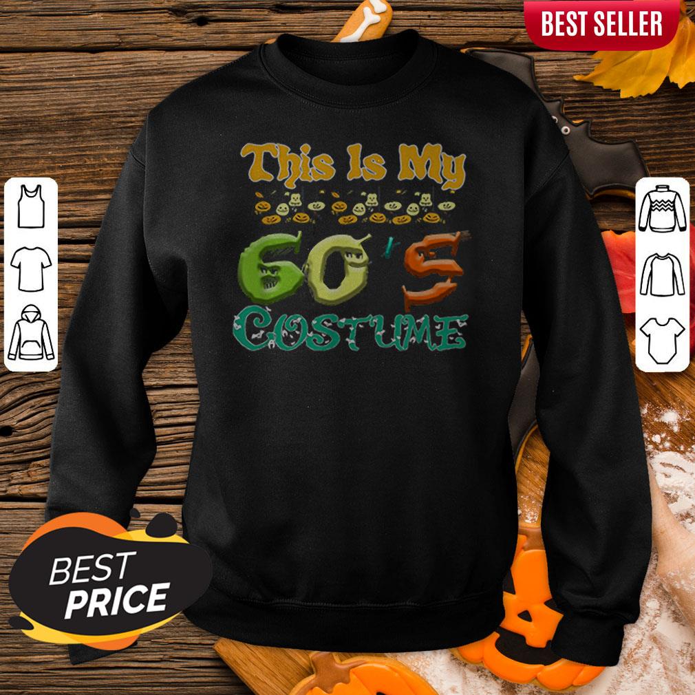Nice This Is My 60’s Costume Halloween Shirt
