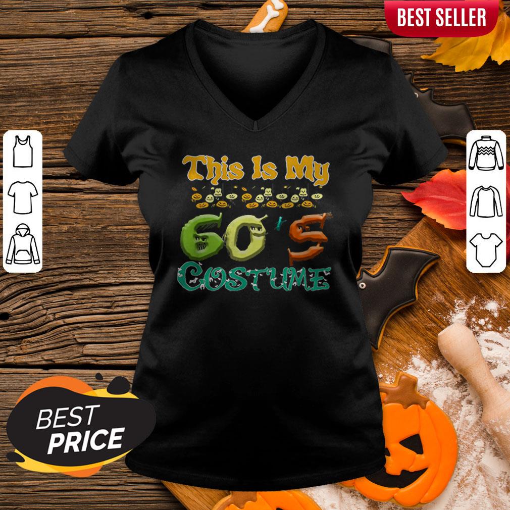 Nice This Is My 60’s Costume Halloween Shirt