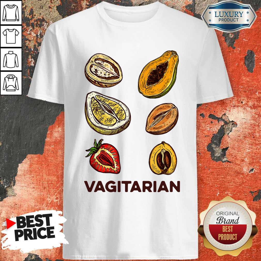 Nice Vegan Vagitarian Shirt