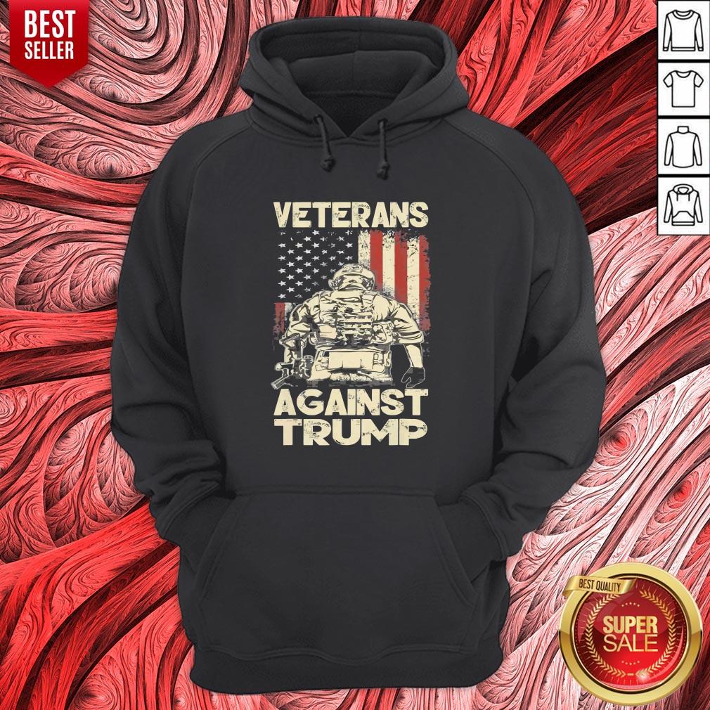 Nice Veterans Against Trump Shirt
