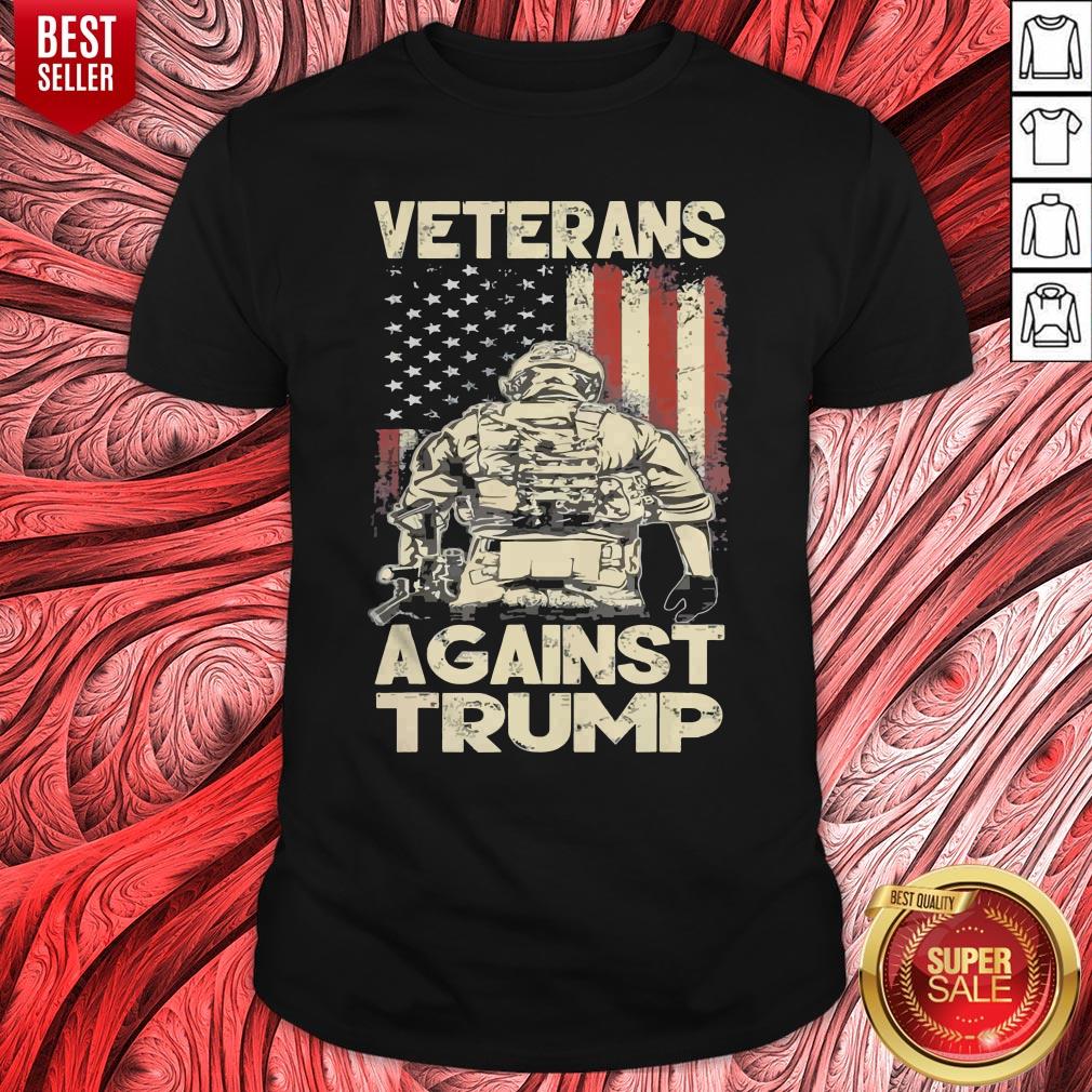 Nice Veterans Against Trump Shirt