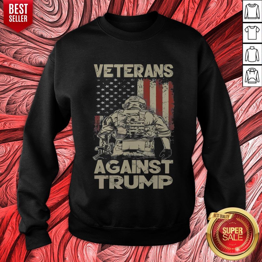 Nice Veterans Against Trump Shirt