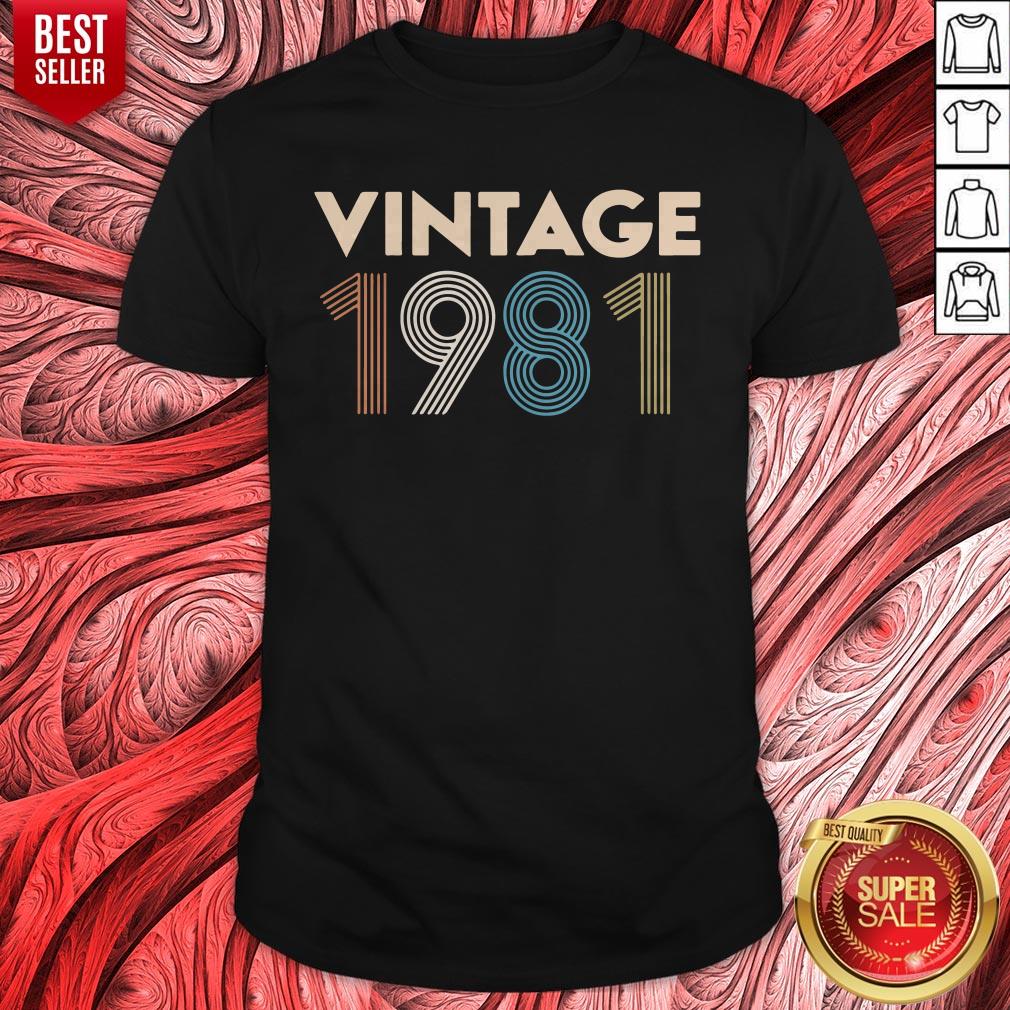 Nice Vintage 1981 shirt