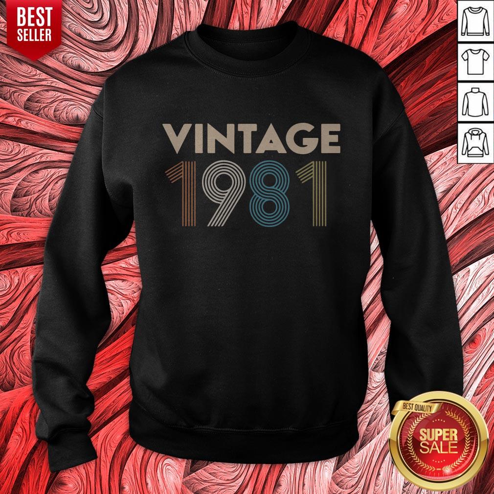 Nice Vintage 1981 shirt