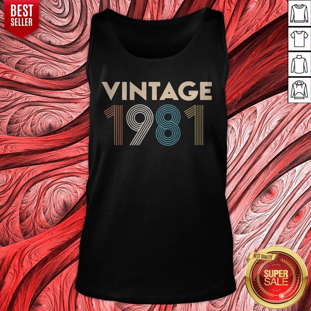 Nice Vintage 1981 shirt