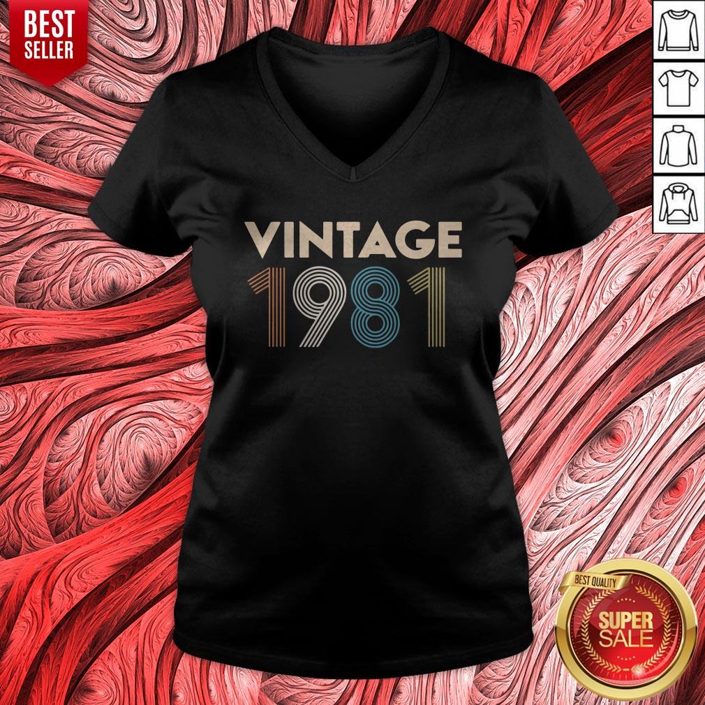 Nice Vintage 1981 shirt