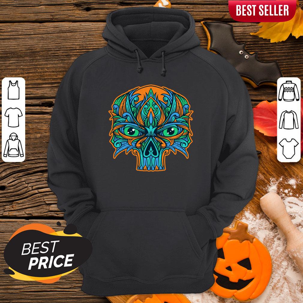 Sugar Skull Eyes Dia De Muertos Day Dead Shirt