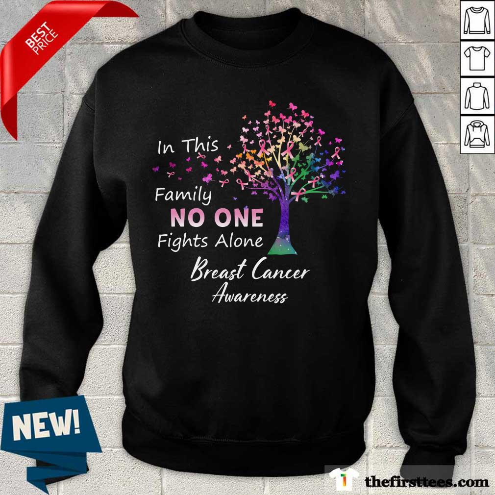 No One Breast Cancer Awareness Shirt