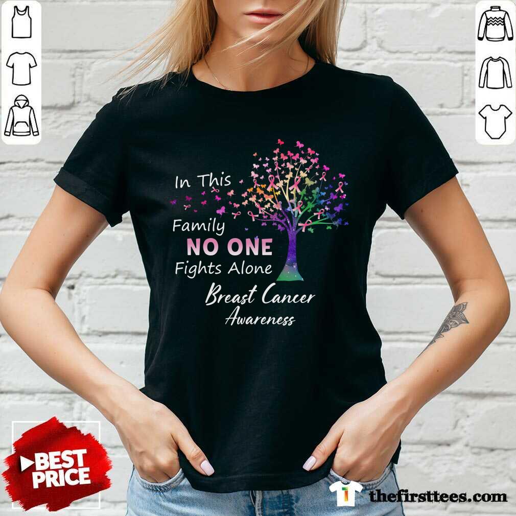 No One Breast Cancer Awareness Shirt