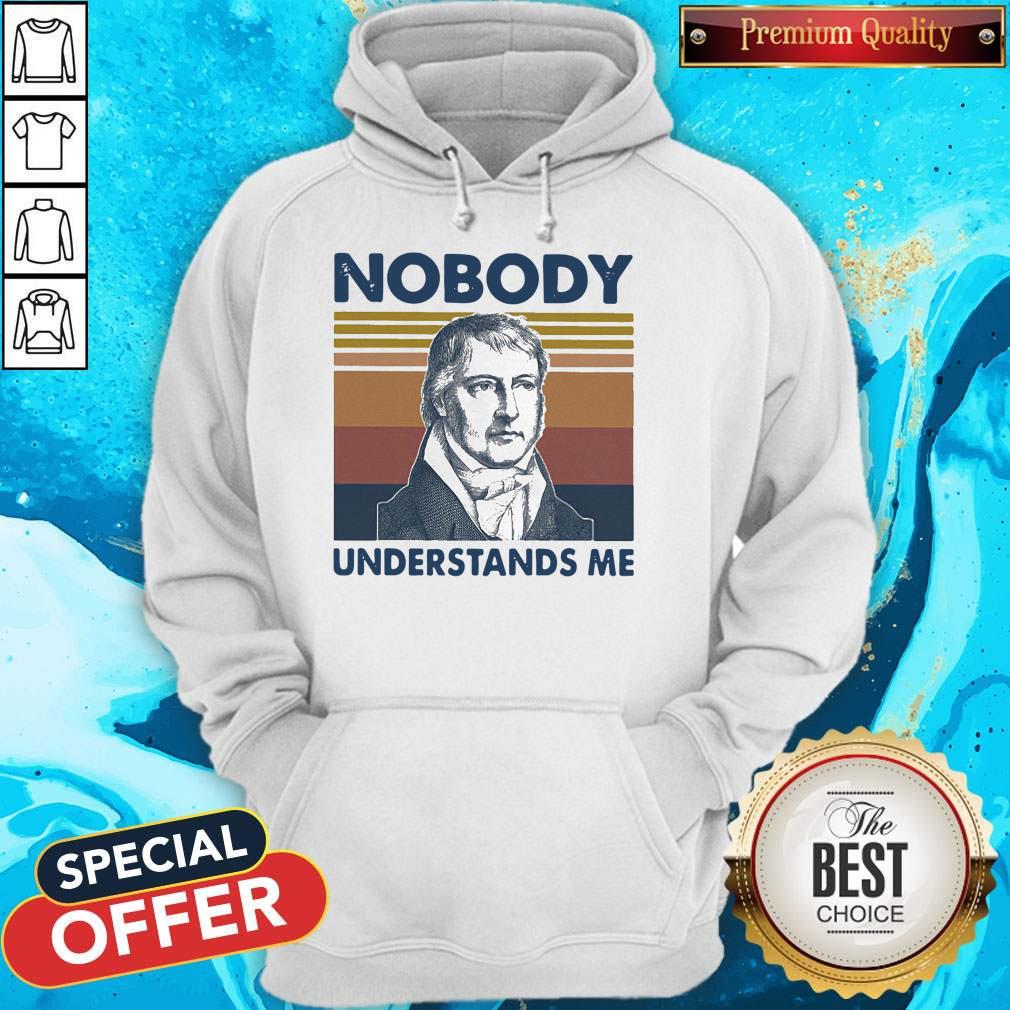 Nobody Understands Me Vintage Retro Shirt