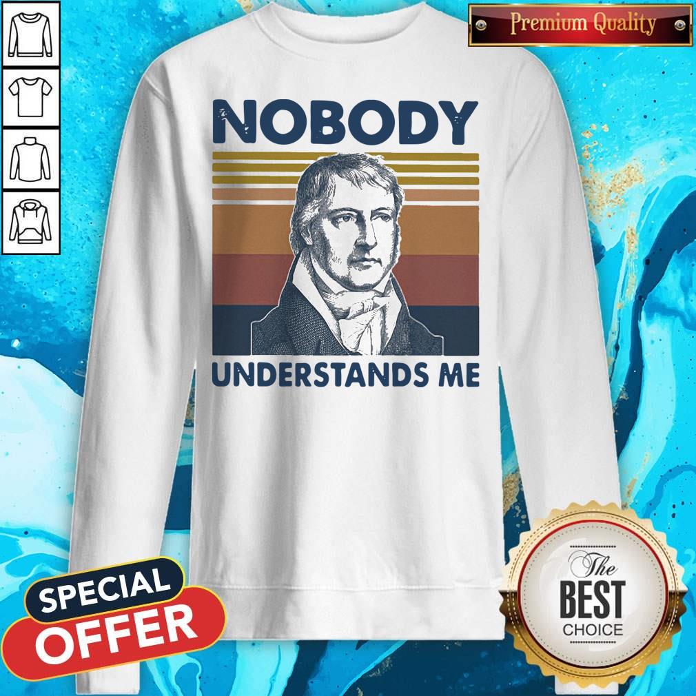 Nobody Understands Me Vintage Retro Shirt