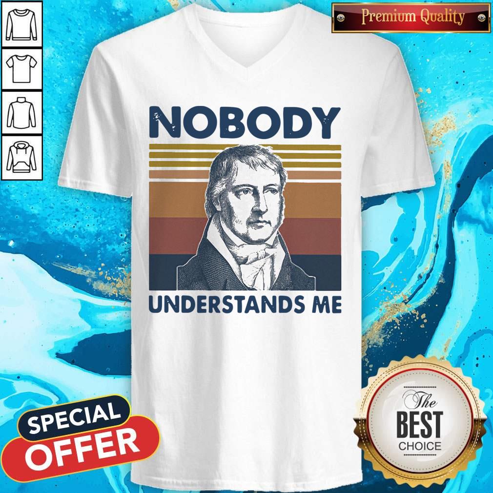 Nobody Understands Me Vintage Retro Shirt