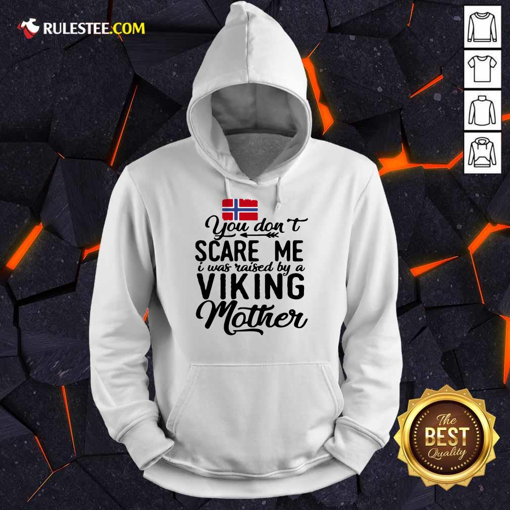 Norwegian Flag Scare Me Viking Mother Shirt