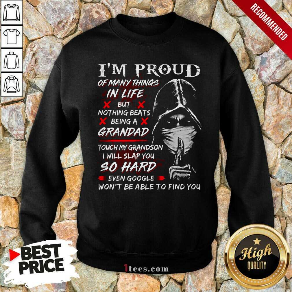 Nothing Beats Being A Grandad Shirt