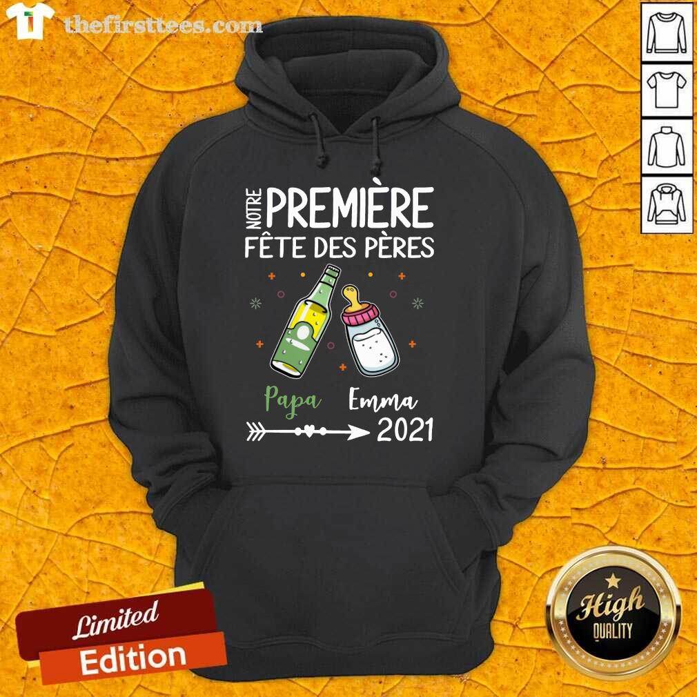 Notre Premiere Fete Des Peres 2021 Shirt