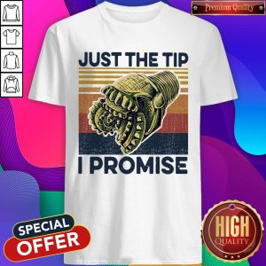 Top Just The Tip I Promise Vintage Shirt